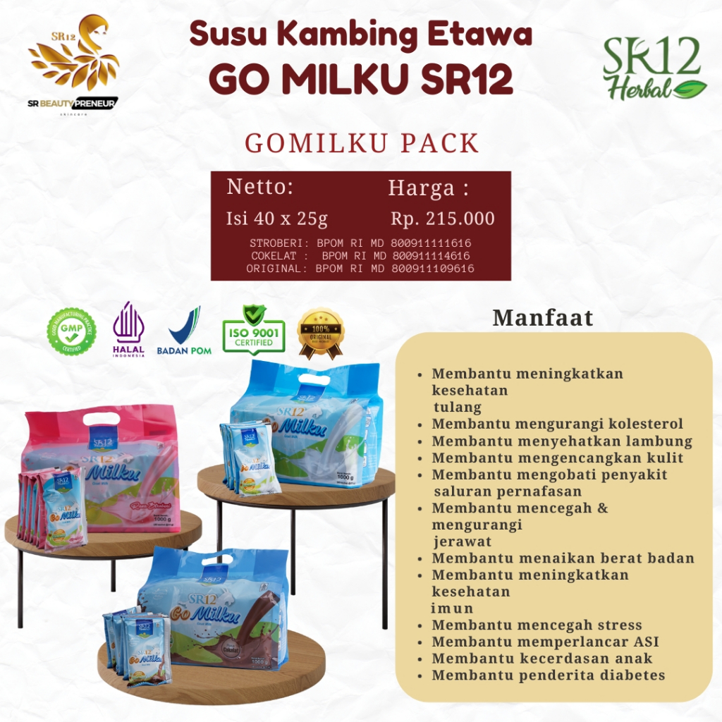

Susu Penggemuk Badan Anak / Susu Penambah Berat Badan / Susu Kambing / Susu Tulang / Suplemen / Penggemuk Badan