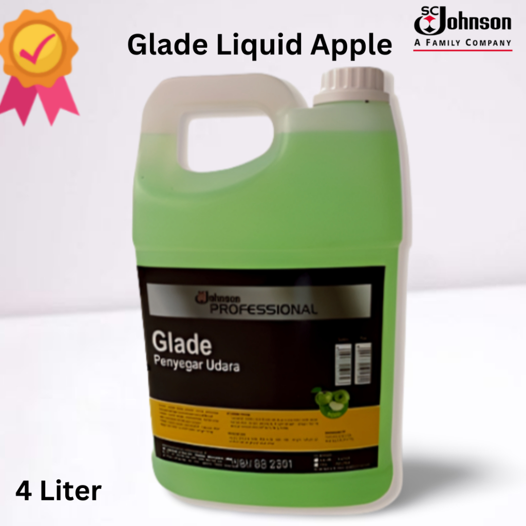 SC Johnson Glade Cair / Liquid - Pengharum Ruangan Aroma Segar 4 L