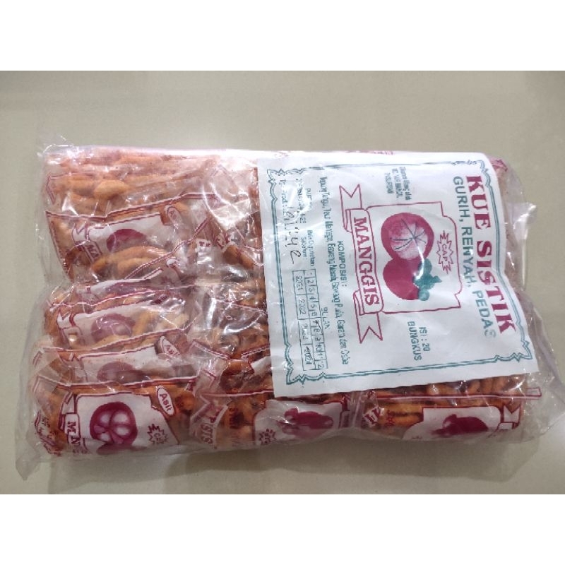 

STIK MANGGIS - isi 20 bungkus