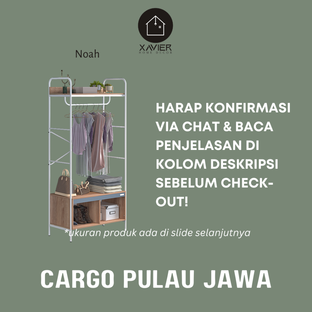 Xavier Home Decor NOAH - CARGO JAWA + BALI