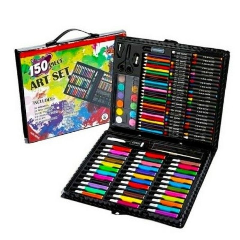 

crayon set pensil warna set 150
