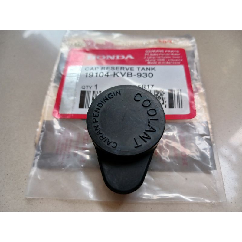 Tutup Radiator Karet Tutup Air Radiator Honda Vario 110 125 150 160 Semua Tahun (KVB) Ori