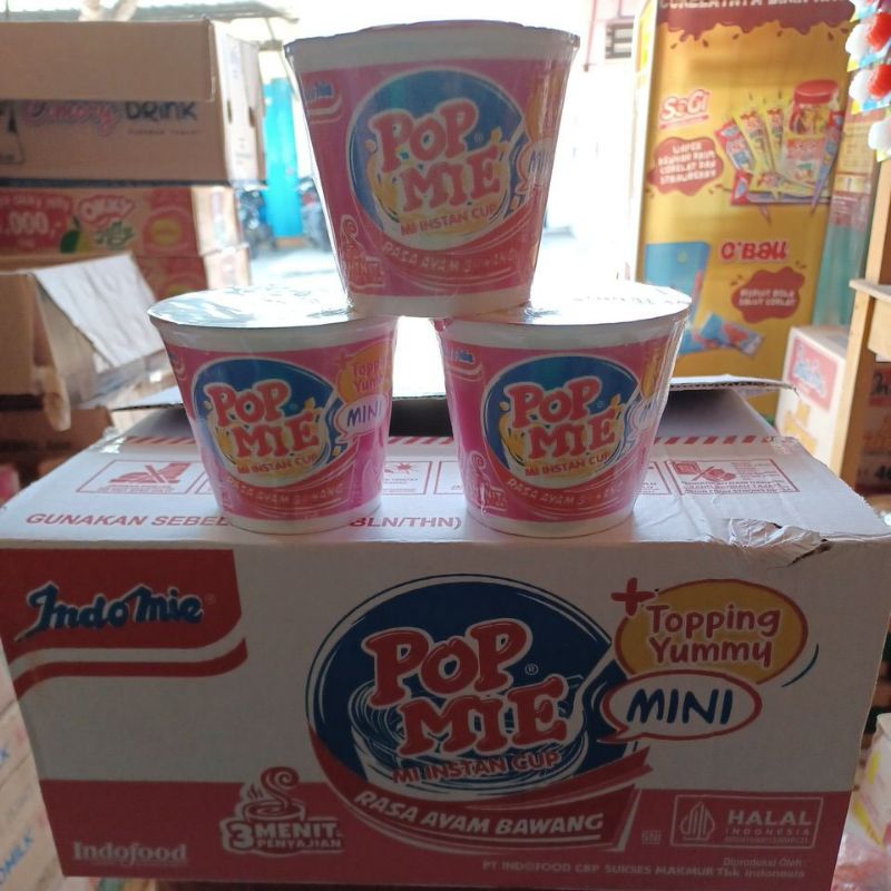 

Pop Mie Mini