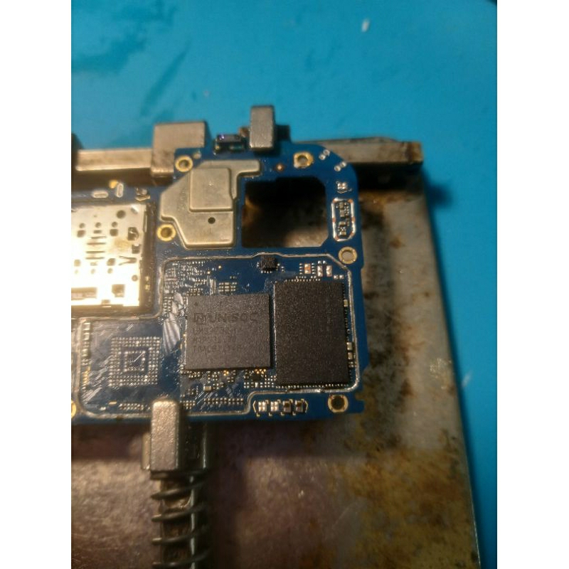 cpu realme c31 unisoc ums 9230h + cxdbbccam original