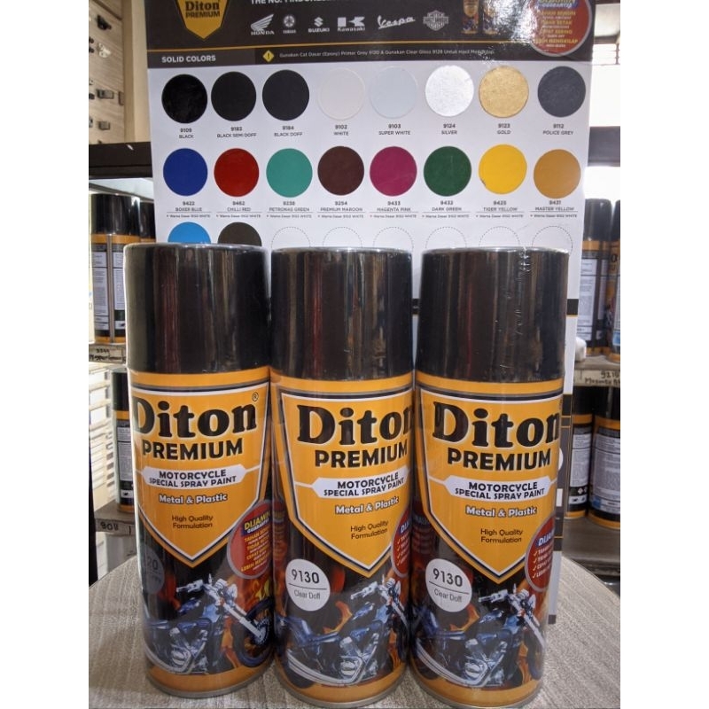 Diton premium VG9815* Silver Grey (gunmetal)
