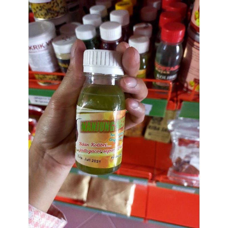 nanjung nektar untuk burung