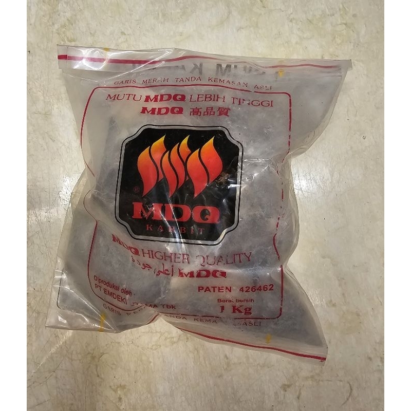 Karbit Las Bungkus MDQ Kemasan 1 Kg (BATU BESAR)