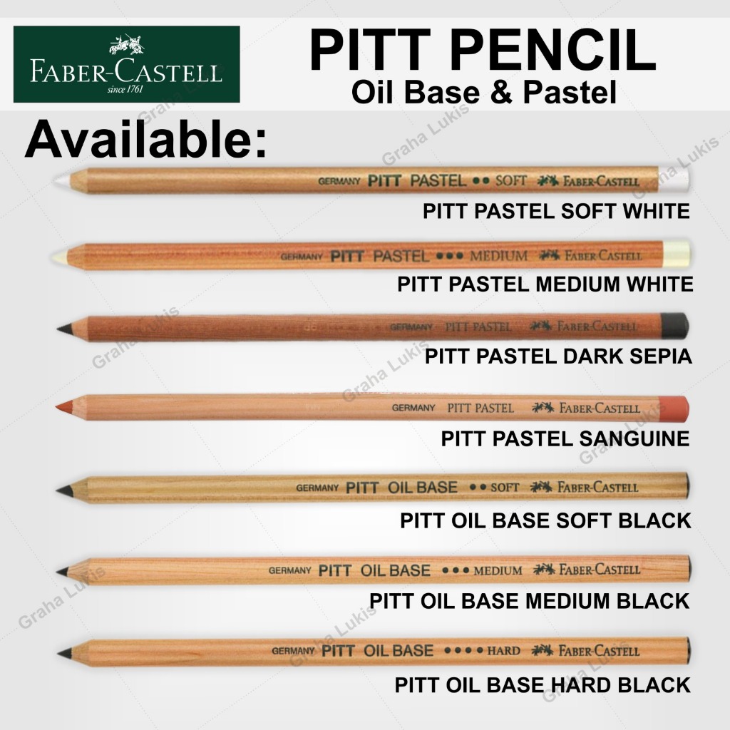 

RB Faber Castell Pitt Pastel Pencil / Oil Based Pencil