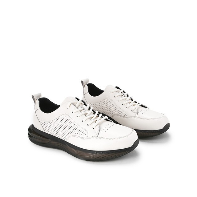 Playboy PI6634 Sneakers Pria Glasglow In White