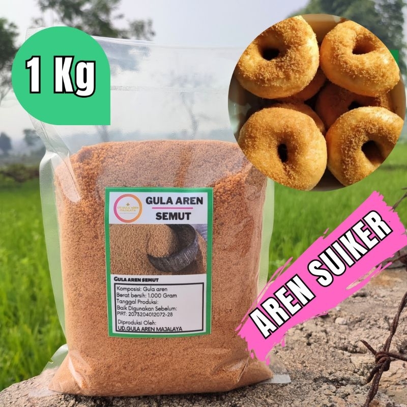 

Aren suiker - GULA AREN BUBUK 1KG