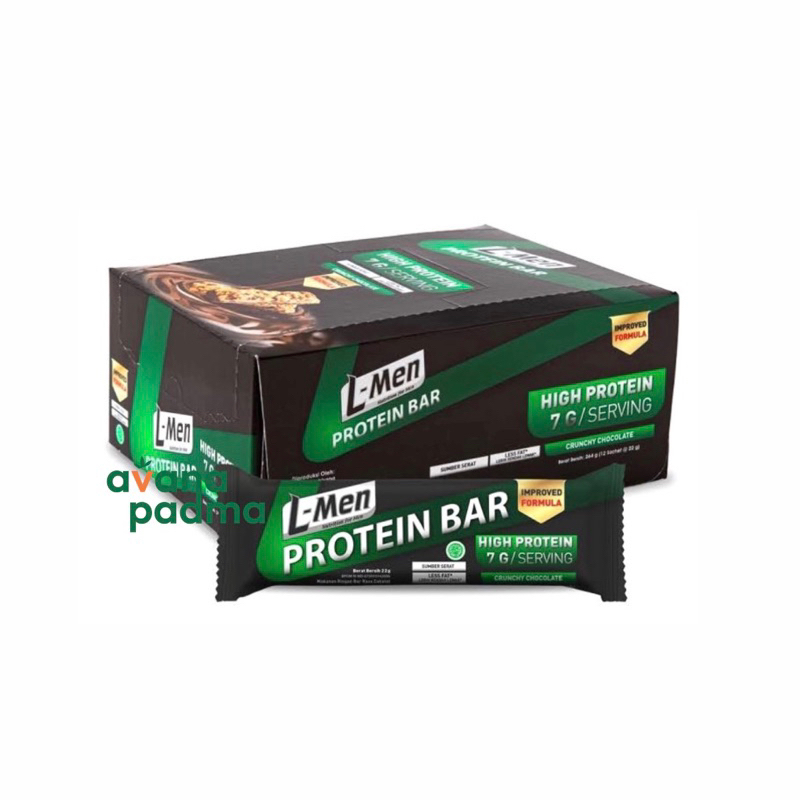 

L-Men Protein Bar (Isi 12/Box) (7gx10)