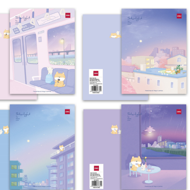 

BUKU TULIS / BUKU TULIS DELI / BUKU TULIS A5 DELI NA538 ISI 38 LEMBAR