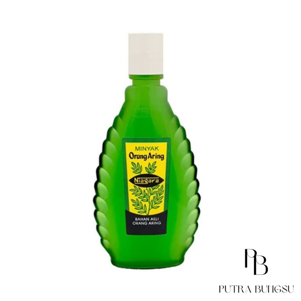 Minyak Rambut Niagara Hijau Original