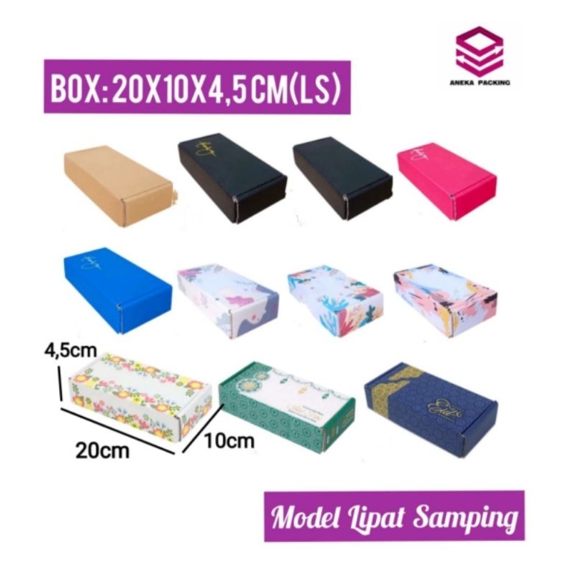 

Box 20x10x4.5cm (Brownies)/Kardus/Karton/Hampers/idulfitri/Lebaran