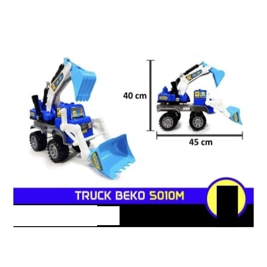 MAINAN TRUK BEKO BULDOZER BESAR 5010M