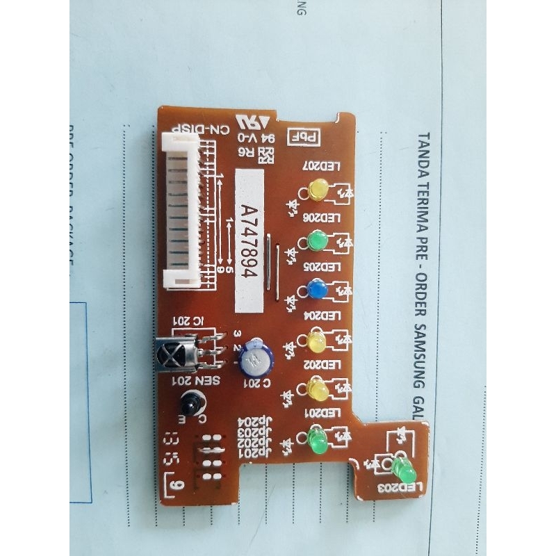 sensor ac panasonic econavi 12 pin A747894