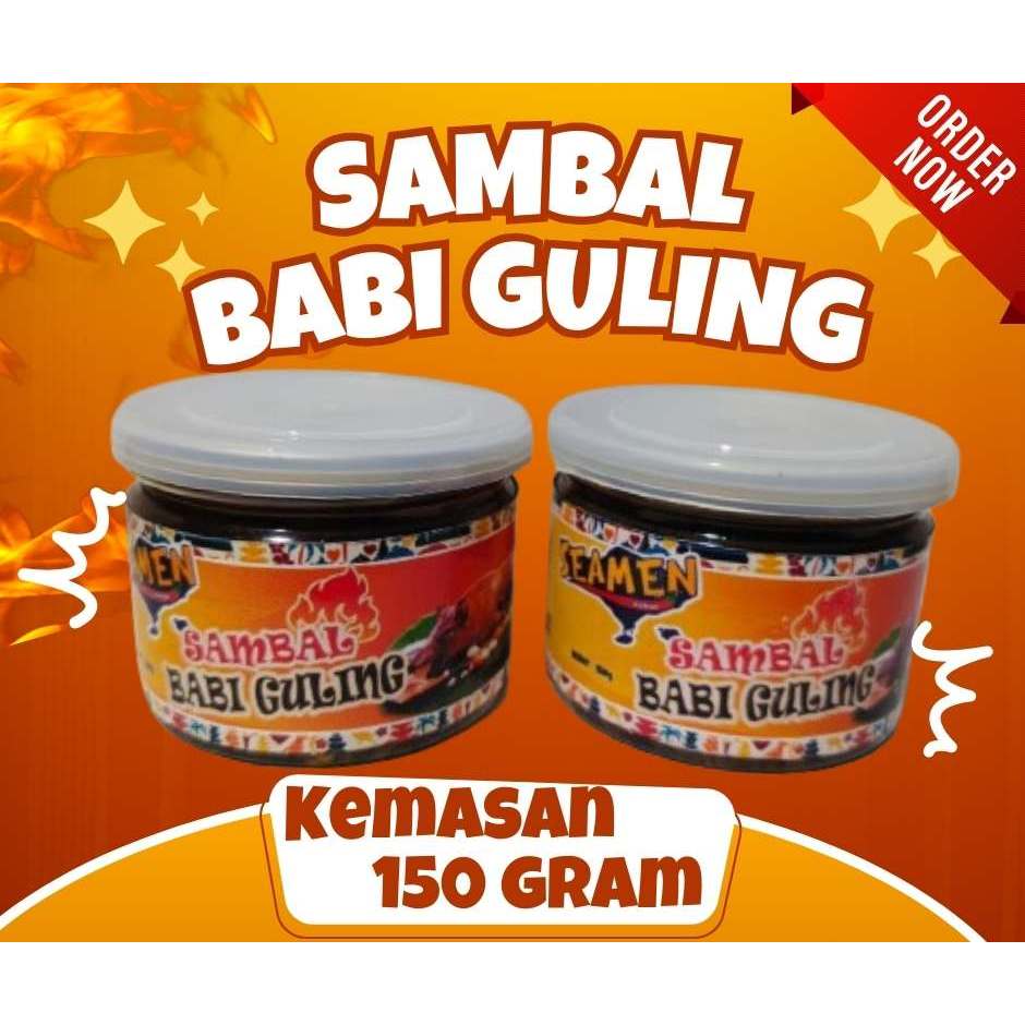 

SAMBAL BABI GULING KEMASAN PET CAN MASA SIMPAN 1 TAHUN