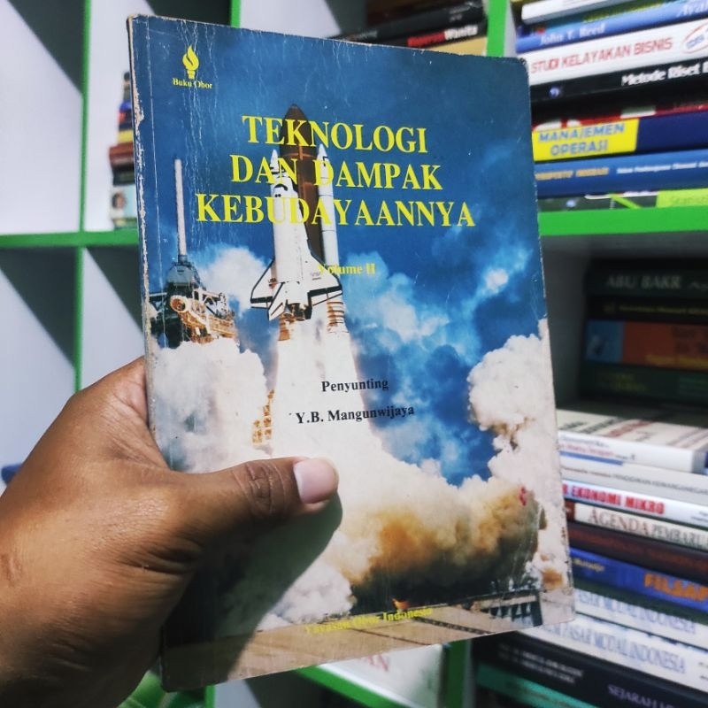 (ori) buku teknologi dan dampak kebudayaan - YB Mangunwijaya