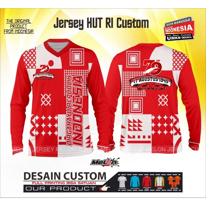 Jersey HUT RI custom