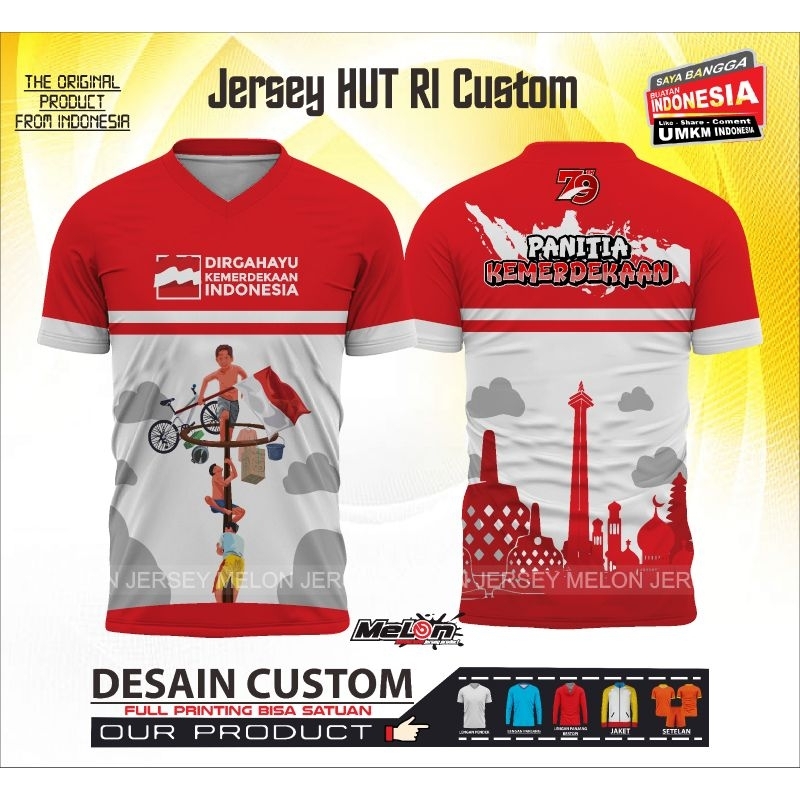 Jersey HUT RI