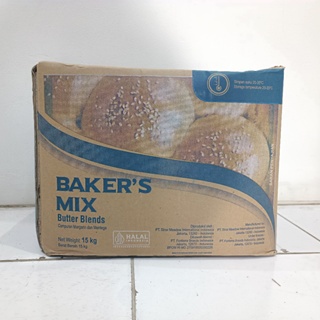 

BAKERS MIX ANCHOR BUTTER BLEND REPACK KILOAN LOS 250GR