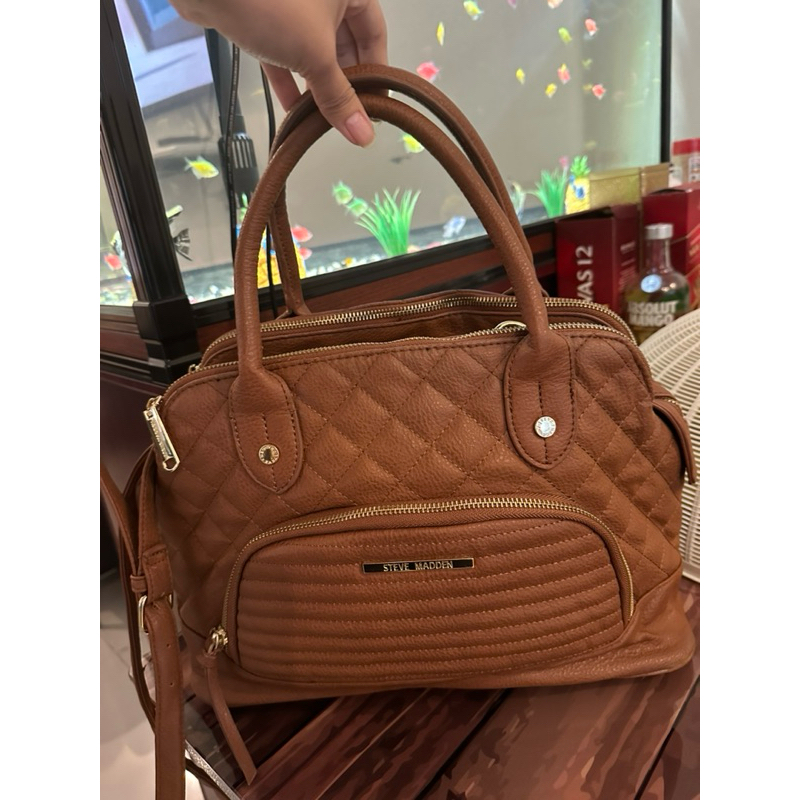 Tas kulit STEVE MADDEN original 100%%