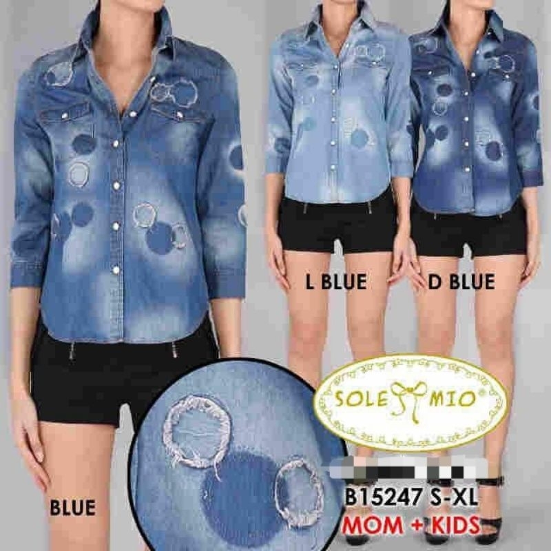 SALE!!!Atasan Solemio B15247