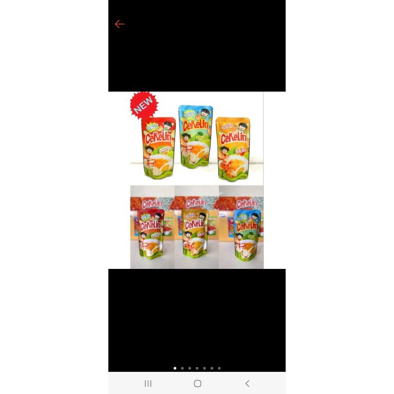 

Kerupuk Seblak Cekelin