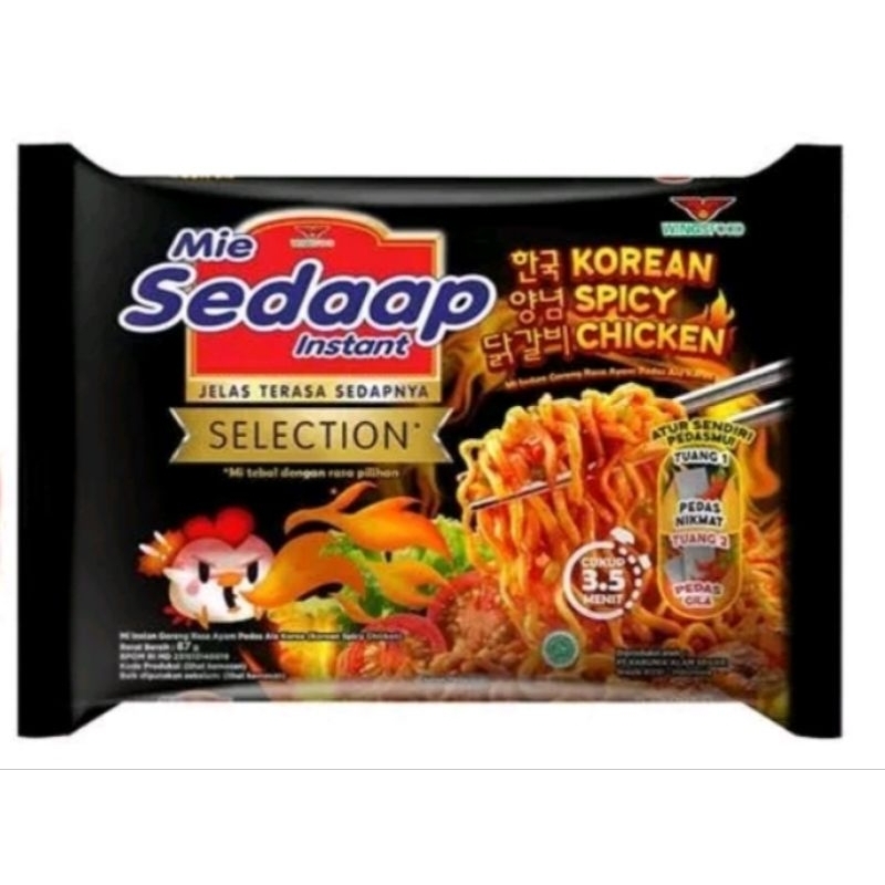 

mie sedap Korean spicy