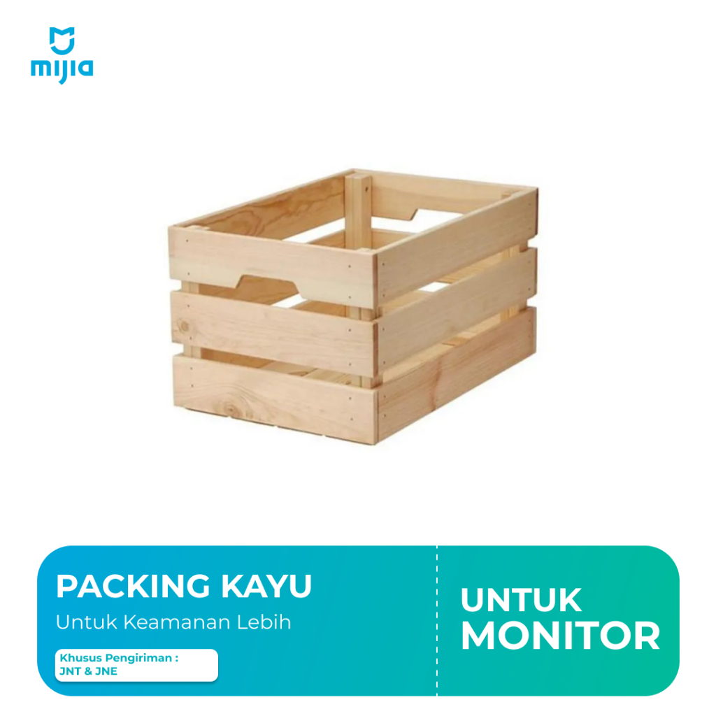 

Packing Kayu Untuk TV dan Monitor 26 KG
