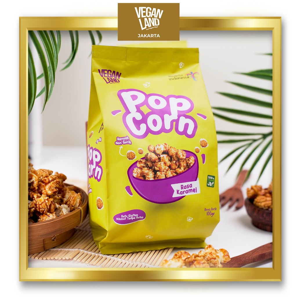 

POP CORN KARAMEL 100 GRAM | POPCORN CARAMEL 100 GR - VL JAKARTA