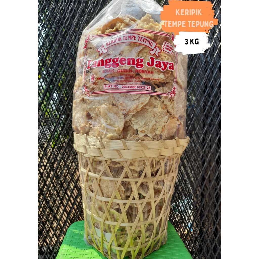 

keripik tempe tepung