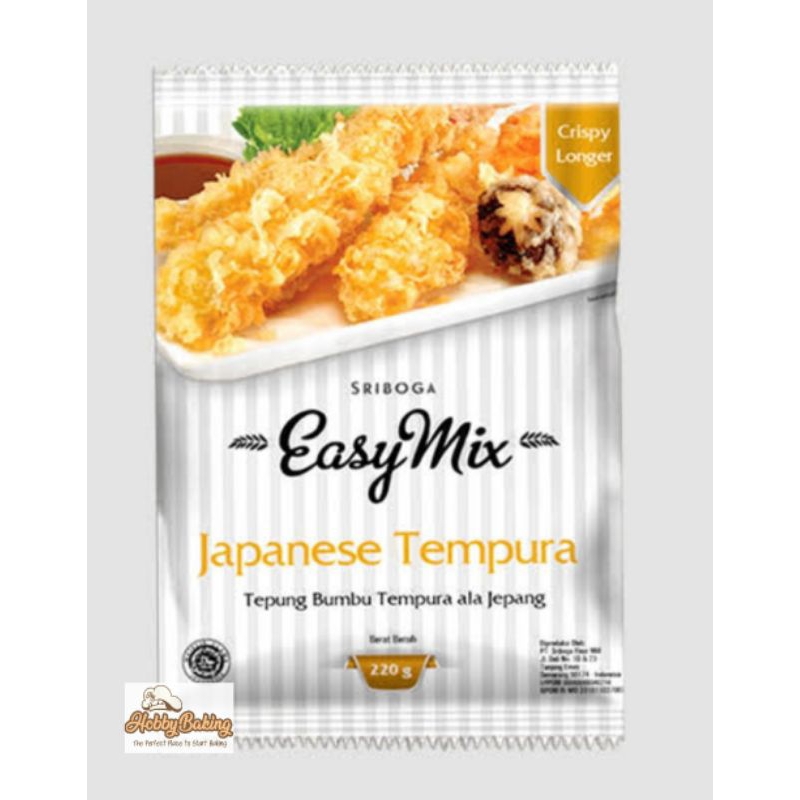 

Easymix Japanese Tempura 220gr