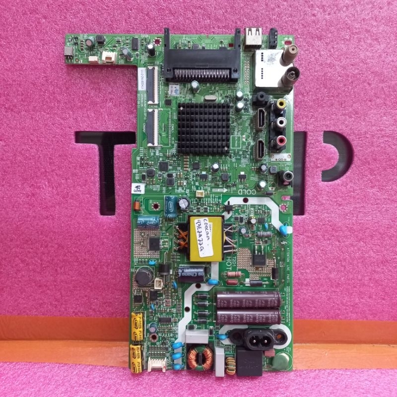 COOCAA 43E2A22G - MAINBOARD- MOTHERBOARD- MOBO- MB- MODUL TV LED