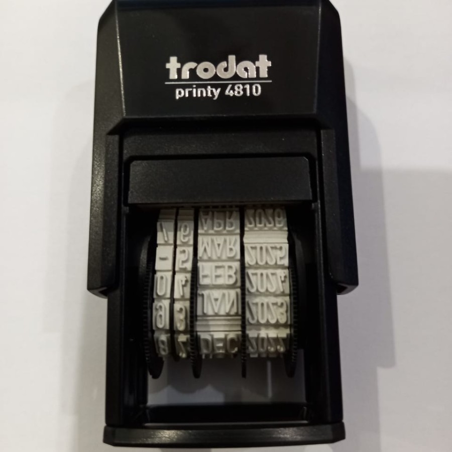 

STEMPEL TRODAT PRINTY DATE STAMP TANGGAL 4810