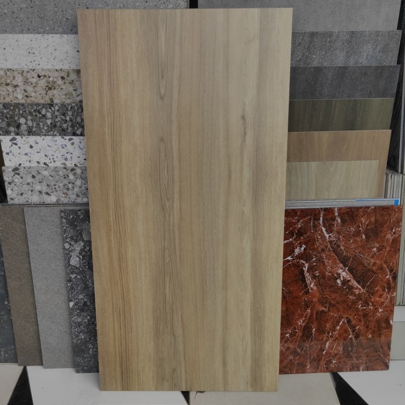 Granit motif kayu 60x120
