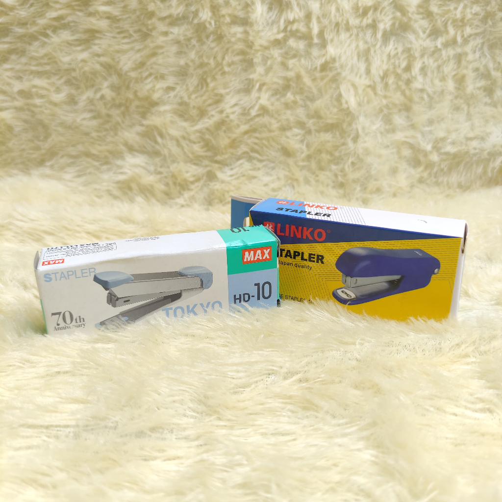 

STAPLES / STAPLER KECIL MAX HD-10 TOKYO DESIGN