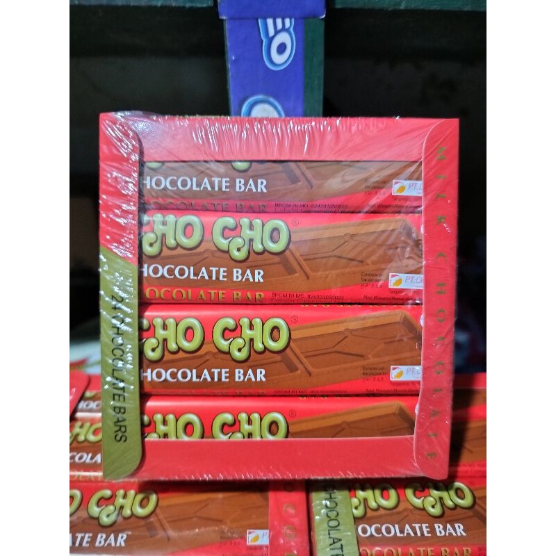 

Cho Cho Chocolate Bar