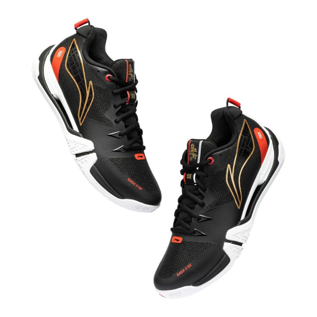 Sepatu Badminton Lining Saga II SE