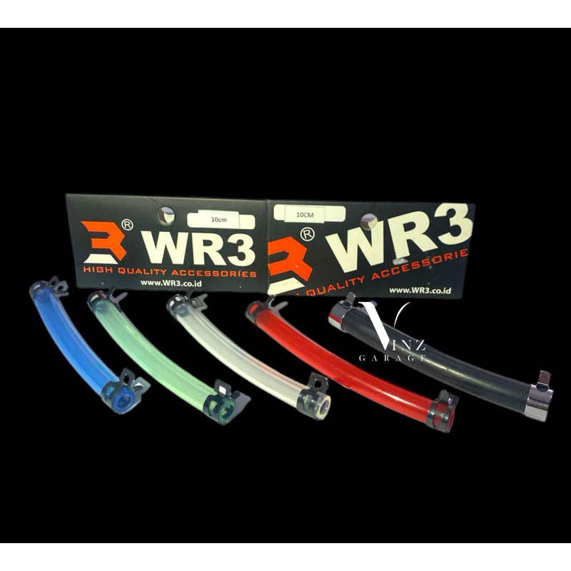 Selang Tabung Minyak Rem WR3 10 CM Brake Fluid Hose WR3 Original Selang Tabung Rem WR3