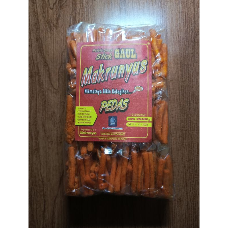 

Potato Stick Makrunyus khas Ciamis