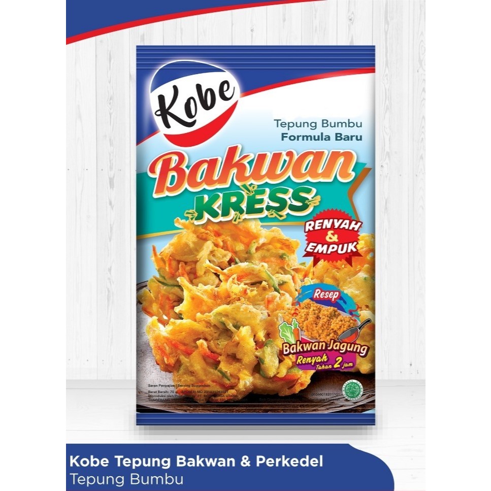 

KOBE TEPUNG BUMBU BAKWAN 70G