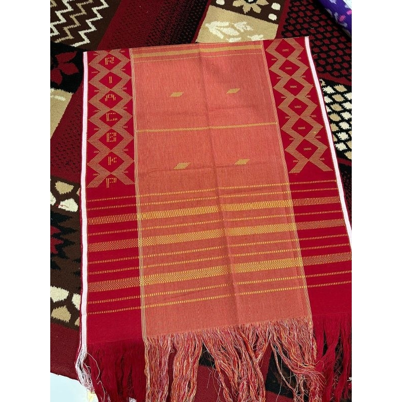 Uis Nipes Ragi barat benang biasa pakai tulisan