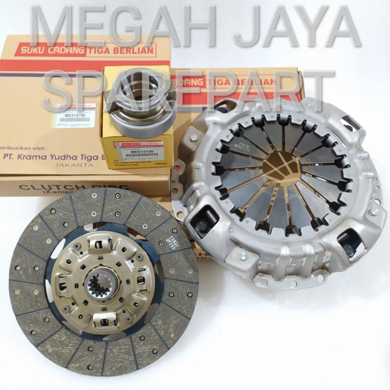 Kampas kopling set Canter Ps125 125ps