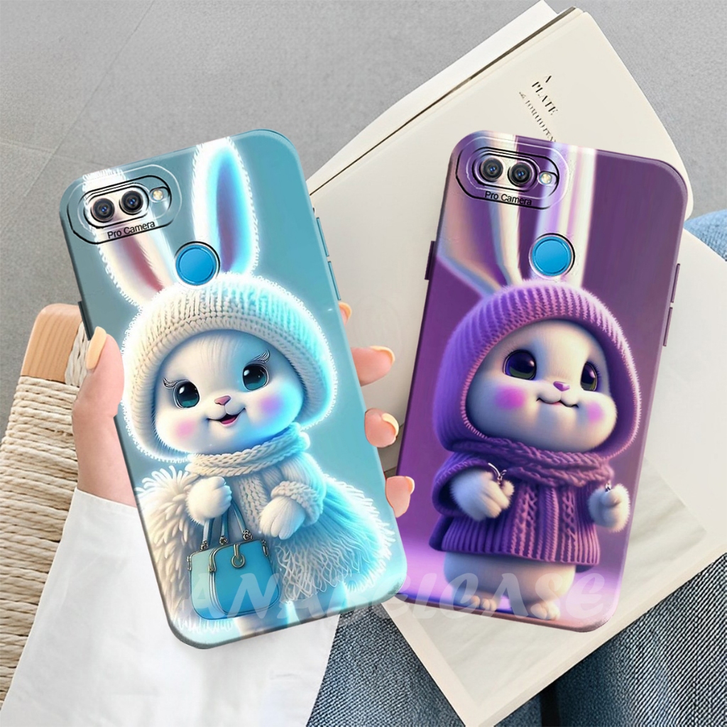 Softcase OPPO A5S/A12/ A7/A11K/OPPO F9/REALME 2 PRO Motif  - Case Oppo - case terbaru - Case Hp - Ca