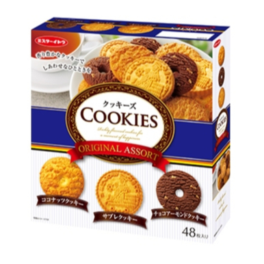 

Mr Ito Biscuit Cookies Original Assortment / Kukis Aneka Rasa 571 Gr