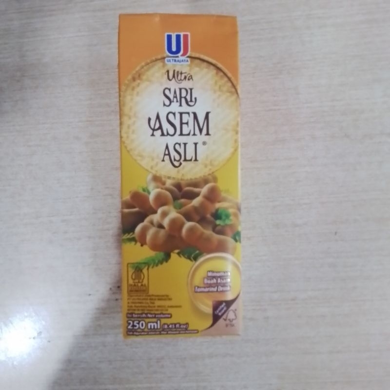 

ULTRA SARI ASEM ASLI 250 ML | ULTRA JAYA SARI ASEM 250 ML