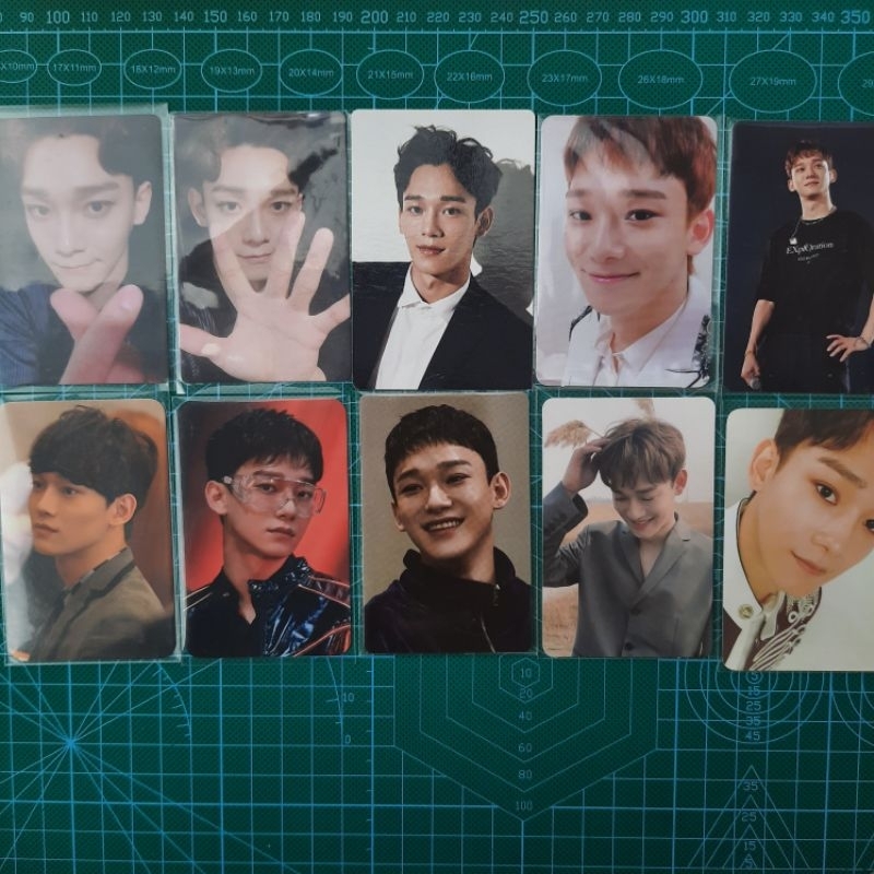 exo photocard official chen jongdae pc non album elyxion dvd concwrt exploration in seoul medal quad
