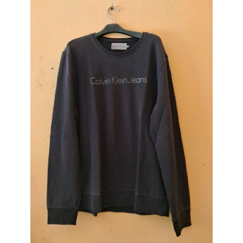 crewnweck/sweatshirt Calvin klein second
