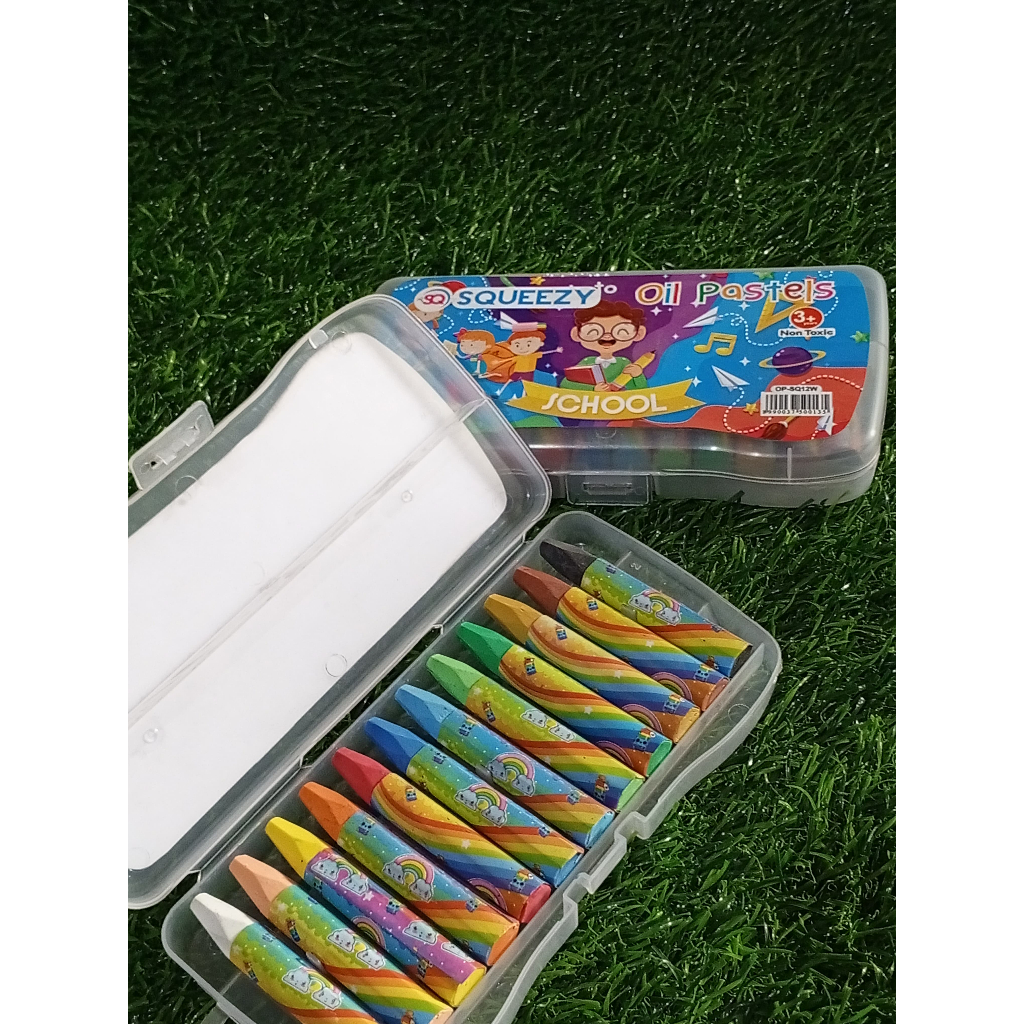 

Crayon SQUEZZY 12W / Crayon 12W